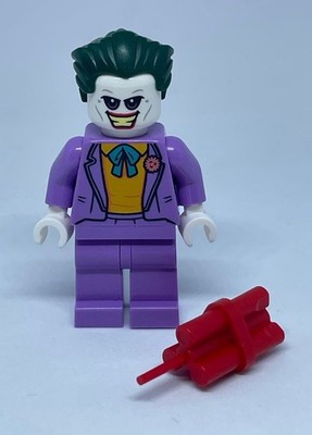 LEGO Super Heroes Joker Batman Animated Series Gotham City Minifigure SH960