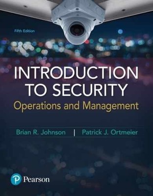Introduction to Security: - Paperback, by Johnson Brian; Ortmeier - Very Good