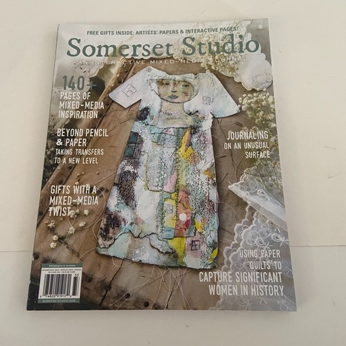 Somerset Studio Magazine An Interactive Mixed Media Journal Lot of 6 2020-23 - Picture 5 of 9