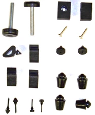 1967-72  Chevy GMC Fleetside truck Rubber bumper KIt  for hood, doors, tailgate 