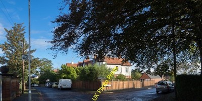 Foto 12x8 Kreuzung von Weston Grove und Ryefield Road Ross-on-Wye in einer Auflösung c2016