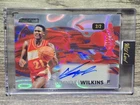 Dominique Wilkins 2024 Wild Card Alumination GROOVIN' Autograph 2/2 Atlanta HOF