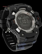 Activa Armour X Invicta Digital Watch 50mm Camouflage Black ACW8050MC-003