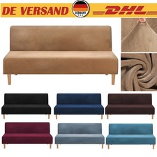 Armlose Futon Abdeckung Hoher Stretch Futon Schutz für Faltendes Schlafsofa