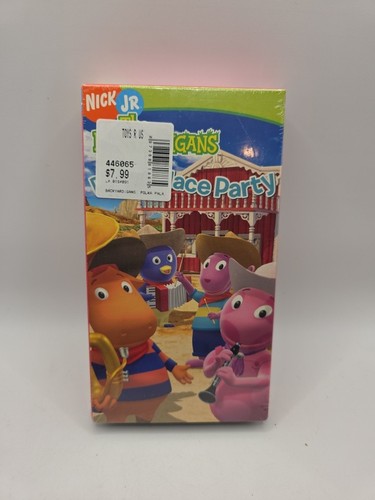 The Backyardigans - Polka Palace Party (VHS, 2006) Nick Jr 97368818835 ...