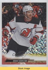 2022-23 Upper Deck Series 2 Speckled Rainbow Foil Dougie Hamilton #358 READ 0vd8