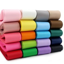 1-1/2 inch Grosgrain Ribbon 20 Solid Color Assortment, 1.5" X 2 Yard Each, To...