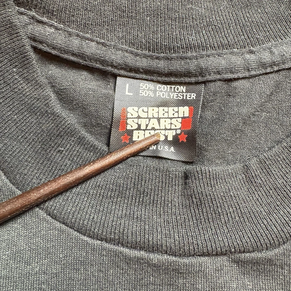 Lot Of 7 Vintage 90s Zig Zag Bar 69 Beaver St  Pennsylvania T-Shirt Large - Image 4 of 4