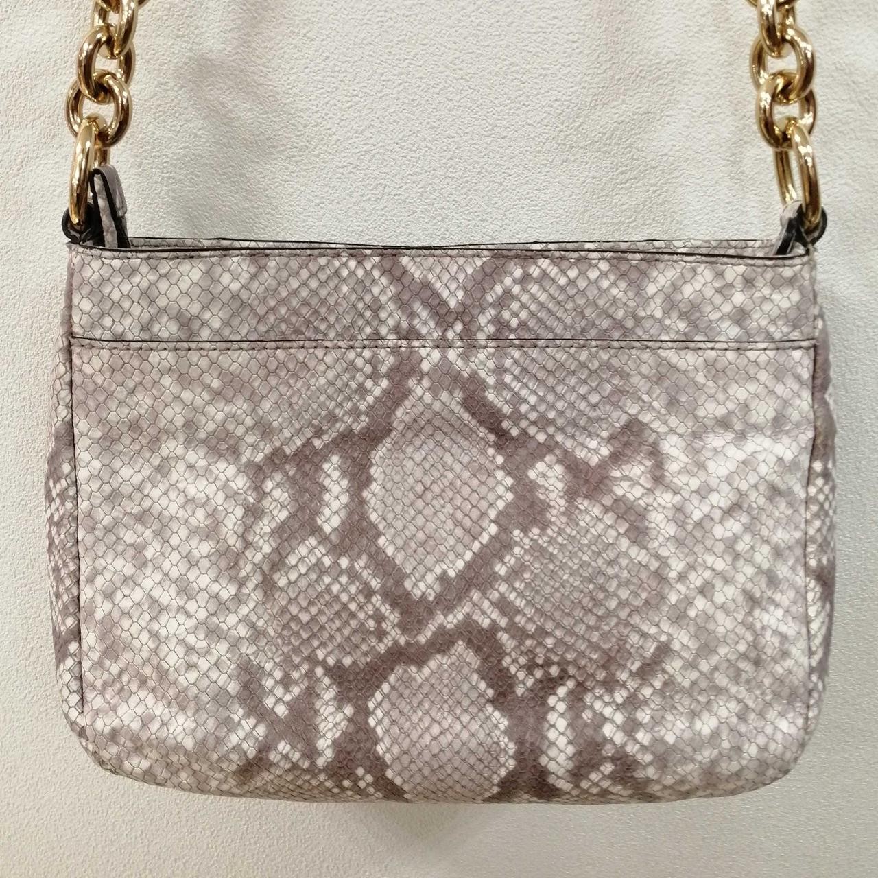Shoulder Bag Michael Kors Model Gray Python Patte… - image 2