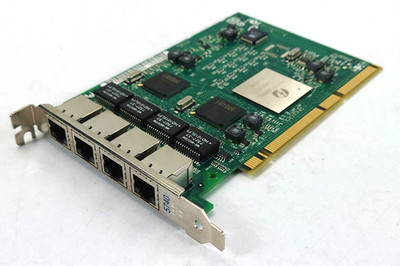 IBM Intel 4 Port Gigabit Ethernet GbE RJ-45 PCI-X Netzwerkkarte Adapter 03N5444