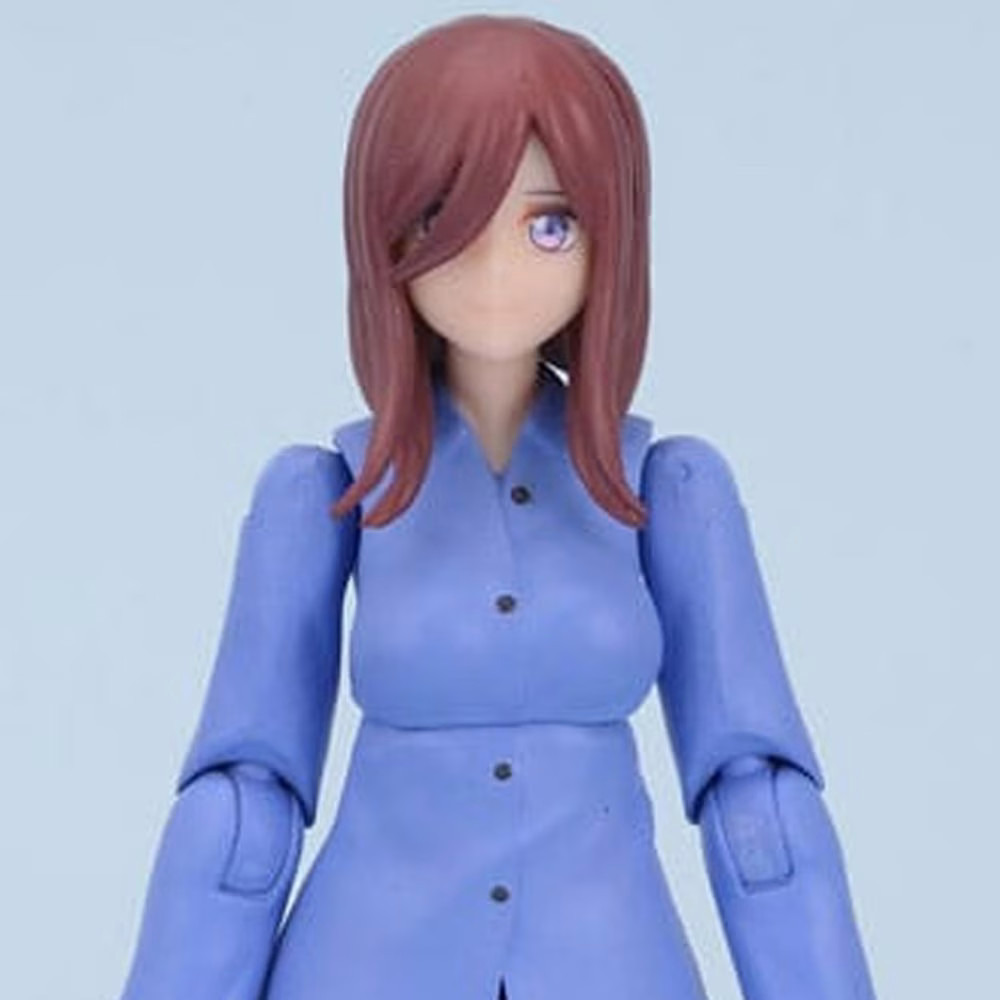 Figurine Miku Nakano Movingood idéale pour décorer un bureau de passionné de manga