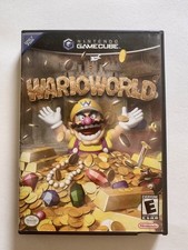 Wario World Nintendo GameCube CIB Complete Tested Authentic Free Shipping