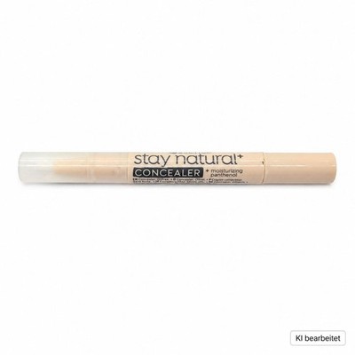 essence Stay Natural+ Concealer 20 Gentle Beige 1,5 ml Korrektor Make-up - NEU