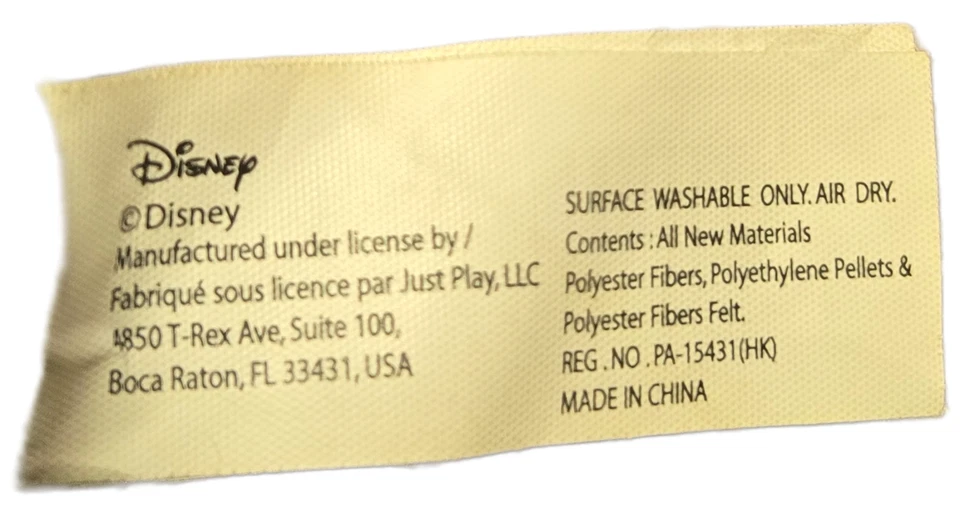 Pelúcia de feijão Disney Junior Minnie SWEETS MINNIE MOUSE - Imagem 3 de 4