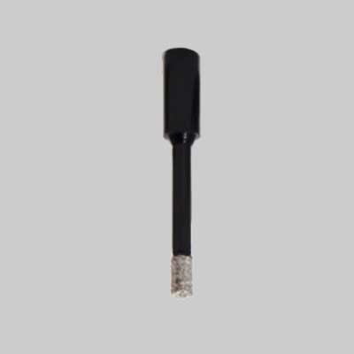 Montolit FAJ 6mm Mondrillo: Punta Diamantata per Foratura Professionale