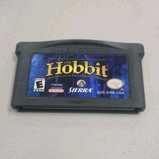The Hobbit (Nintendo GameBoy Advance, 2003) GBA Cartridge Only Authentic