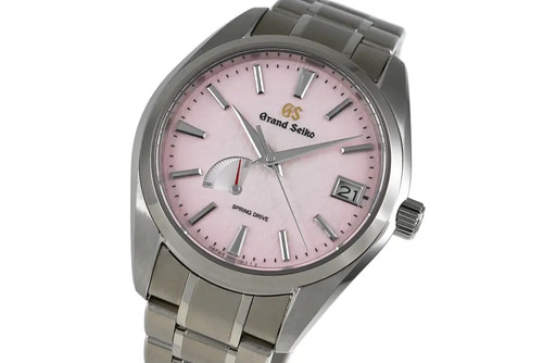 Grand Seiko Heritage Collection Caliber 9R 20th Anniv LTD Mode...