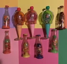 Mattel Liddle Kiddles Complete Soda Bottle and Sweet Treat Cone Dolls