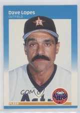 1987 Fleer Davey Lopes #62 te2