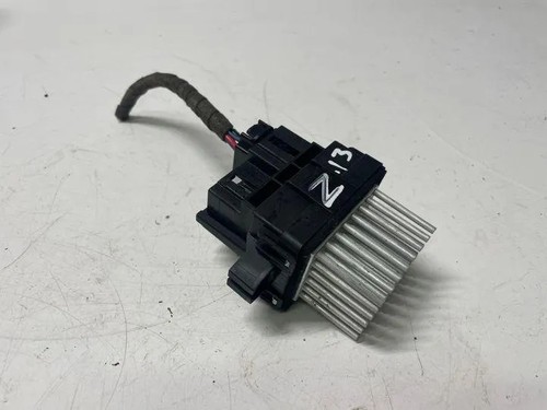 OPEL ZAFIRA TOURER C P12 Blower Fan Relay 13503201 2.00 Diesel 96kw 22166655