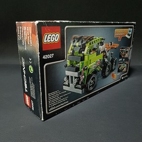 LEGO Technic 42027 Pullback Buggy Green with Acceleration Function 7-14