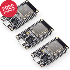 ESP32 Development Board USB C WiFi Bluetooth Dual Core 3 Pack