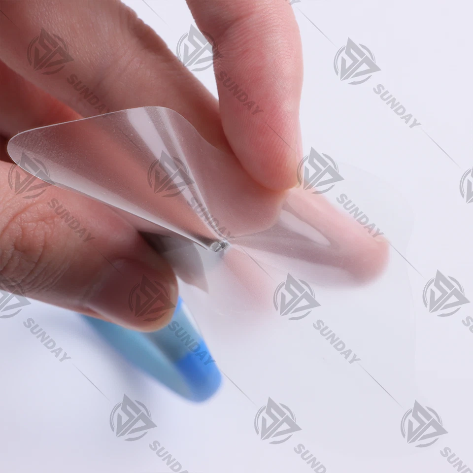 8Pcs Waterproof Door Handle Cup Protector Cover For Camry Tacoma Anti Scratch Foto 4 de 4