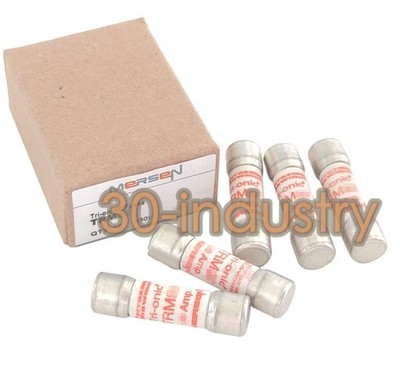 QTY:10 NEW FOR Mersen/FERRAZ Shawmut Tri-Onic Fuse TRM8 8A 250V