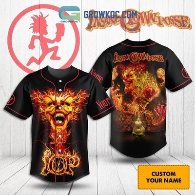 INSANE CLOWN POSSE Baseball JERSEY 3D Shirt All size S-5XL HRL826