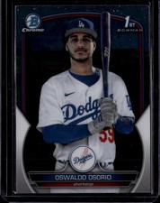 2023 Bowman Chrome Oswaldo Osorio BCP-152