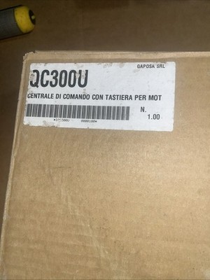 QC300U Gaposa BASIC CONTROL PANEL FOR DRIVES WITH MECHANICAL LIMITS