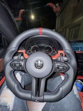 Flat Bottom Steering Wheel For BMW Custom F Series F20 F30 F32 F36 M140 M2 M3 M4