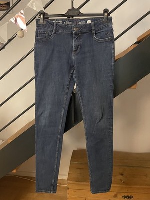 s.Oliver Shape Super Skinny Gr. 36 L32 blau slim Stretch Jeans - top Zustand