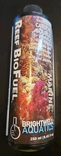 Brightwell Reef BioFuel 250mL Enhances Nutrient Uptake Fish Tank Additive