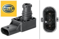 Hella 6PP358152-111 Sensor FüR Ladedruck Sensor Ladedruck Saugrohrdruck