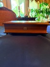 Vintage Reuge Swiss 72-note Inlay Burled Wooden Music Box 2/36 Switzerland — photo 5
