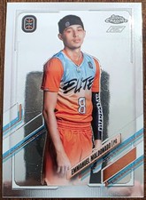 2021-22 TOPPS CHROME OTE EMMANUEL MALDONADO TEAM ELITE RC #9