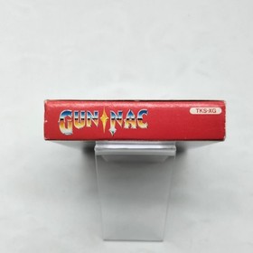 Famicom Software Model Gun Nac Tokinhouse LOx01