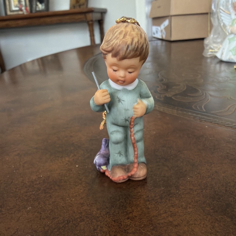 Berta Goebel Hummel “Stringing Cranberries” Ornament