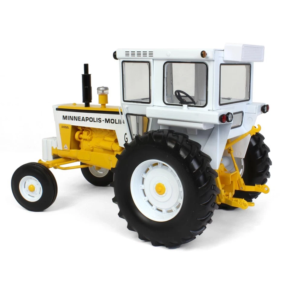 1/16 Alto Dettaglio Minneapolis Moline G850 WF Diesel W/Fabbrica Oliver Cabina - Immagine 4 di 4