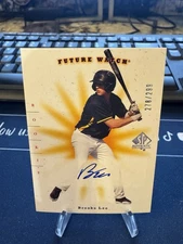 2023 Goodwin Champions Future Watch Brooks Lee Auto /299