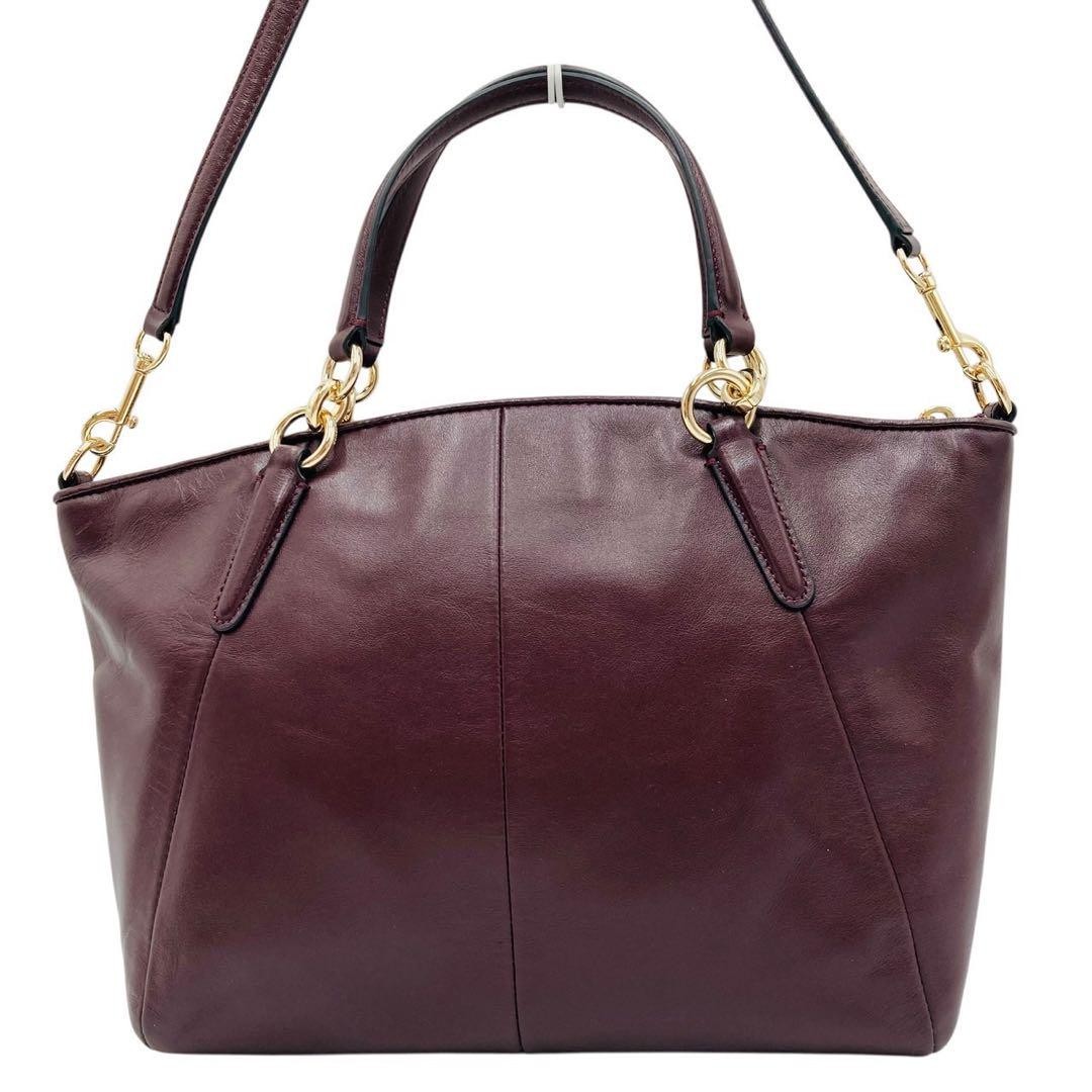 COACH Patchwork Leather Small Kelsey Satchel 2way… - image 7