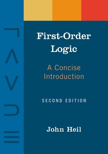 First-Order Logic by John Heil - 9781624669927
