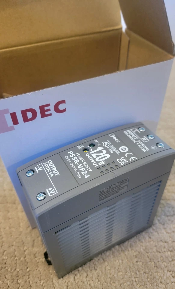 IDEC PS5R-VF24 / PS5RVF24 POWER SUPPLY 120W 24VDC electrical equipment - Image 3 of 4