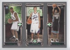 2003 Topps Rookie Matrix David West Aleksandar Pavlovic Sasha Dahntay Jones 0a1