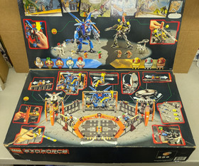 LEGO Exo-Force 7709 Sentai Fortress NEW! HUGE! Fort Base Headquarters Light-Up