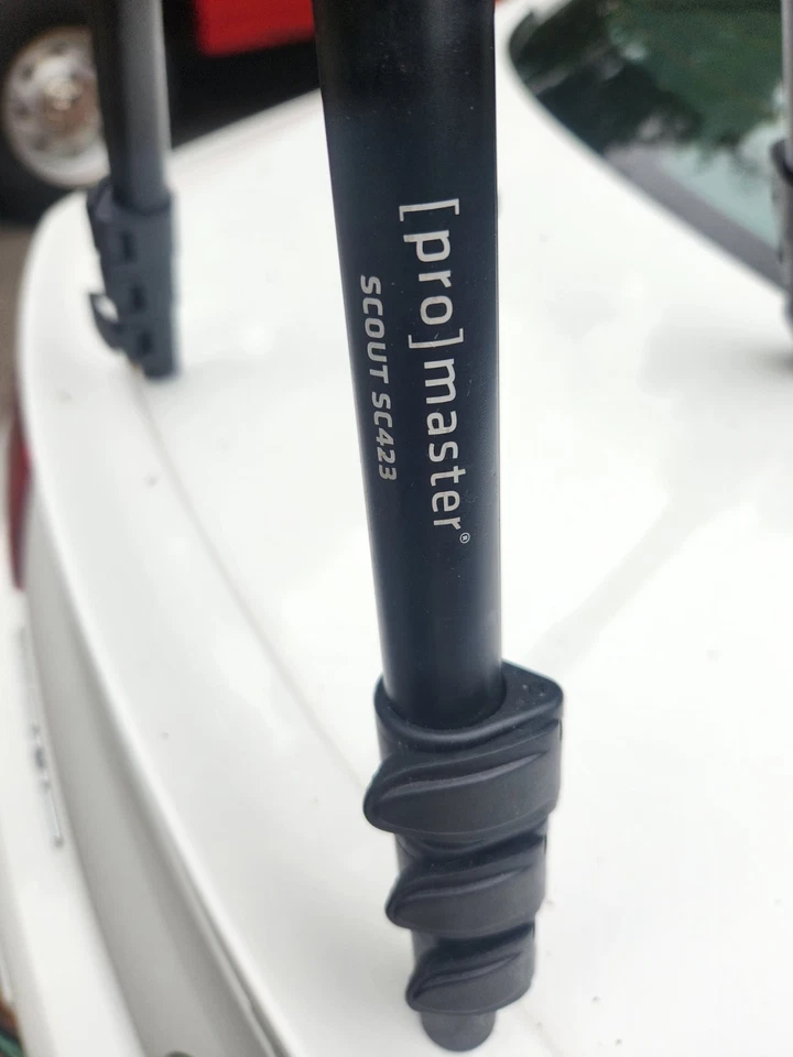 ProMaster Scout series SC423K Tripod Kit with Ball Head -- #5165 - Image 3 of 4