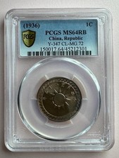 Republic - PCGS Population Report