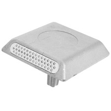 Durable Aluminum Reflective Road Marker for Driveway and Highway Safety
