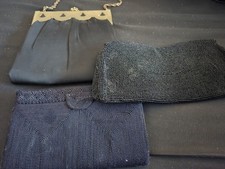 Vintage Lot Evening Retro Bags 3x